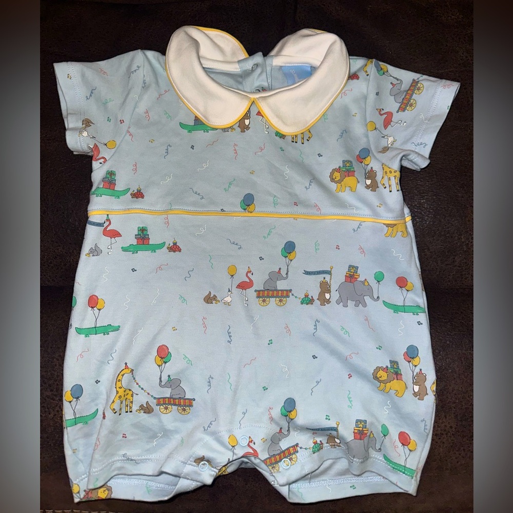 Bella bliss birthday romper